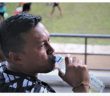 Main Kedua Lawan Persegaf, Bupati Berharap Persifa Tetap Semangat & Meraih Kemenangan