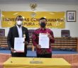Untuk Meningkatkan Kualitas SDM di Bidang Pendidikan, Bupati Fakfak Jalin Kerja Sama dengan Kampus Uncen