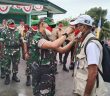 Dandim 1803/Fakfak : Para Anggota Harus Terus Berikan Manfaat Positif Terutama Dalam Membantu Mangatasi Kesulitan Rakyat