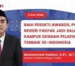 PDDIKTI Awards, Politeknik Negeri Fakfak Sabet Penghargaan