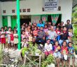 Gererakan Fakfak Pintar,  Kadis Pendidikan Bersama Komunitas LAKA kunjungi Kampung  Sakartemin