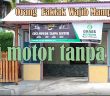 CUCI MOTOR TANPA SENTUH