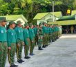 Mahasiswa Politeknik Negeri Fakfak Ikut Diksar Bintal, Fisdip, Belneg dan Wasbang