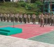 Dilapangan Apel Kodim, Upacara Peringatan Hari Olahraga Nasional Ke-39 Dilakukan