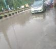 Tak Ada Drainase, Air Meluap di Jalan Kota Fakfak
