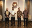 Bupati Temui Menteri Kelautan dan Perikanan Bahas Kesiapan Rencana Sail Teluk Cenderawasih 