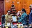 Pj Gubernur Papua Tengah Rakor bersama KPU dan Bawaslu