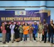 9 Wartawan di Fakfak Sukses Mengikuti UKW