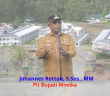 Johannes Rettob: ASN Kerja dengan Hati, Jujur dan Semangat Layani Masyarakat