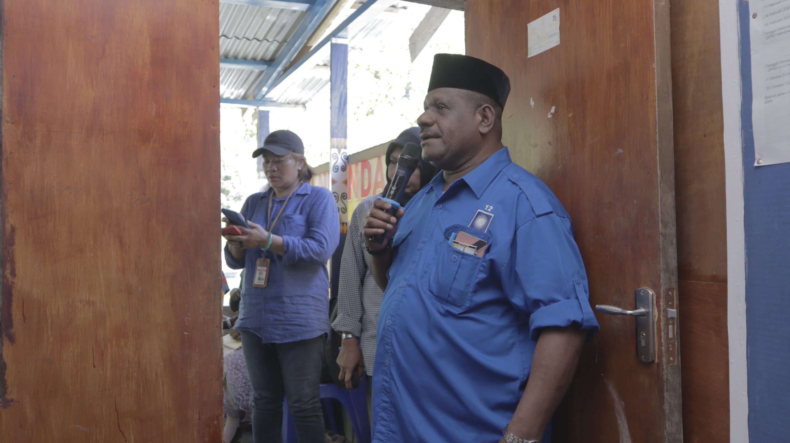 Clifford Hendrik Ndandarmana, Ketua DPD Partai Amanat Nasional Kabupaten Fakfak - Foto: Majalahkribo.com
