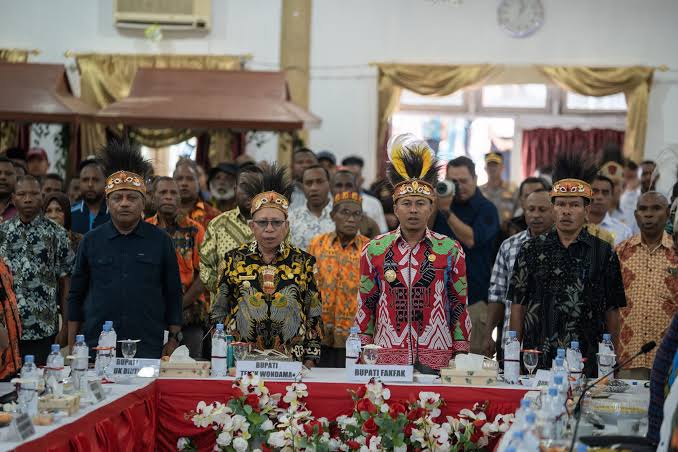 Dewan Adat Mbaham Matta Lebih Mendukung DOB Dari Pada Menjamin ...