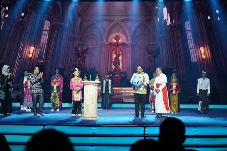 Keterangan Foto: Pembukaan Pesparani Nasional Ke - 3 di DKI Jakarta