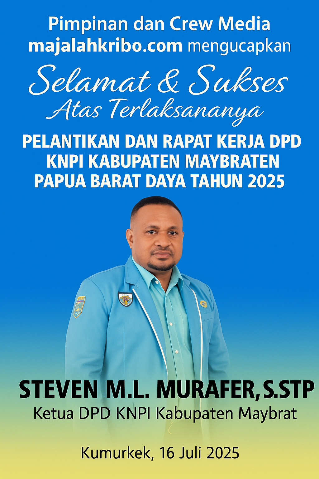 Ucapan Selamat