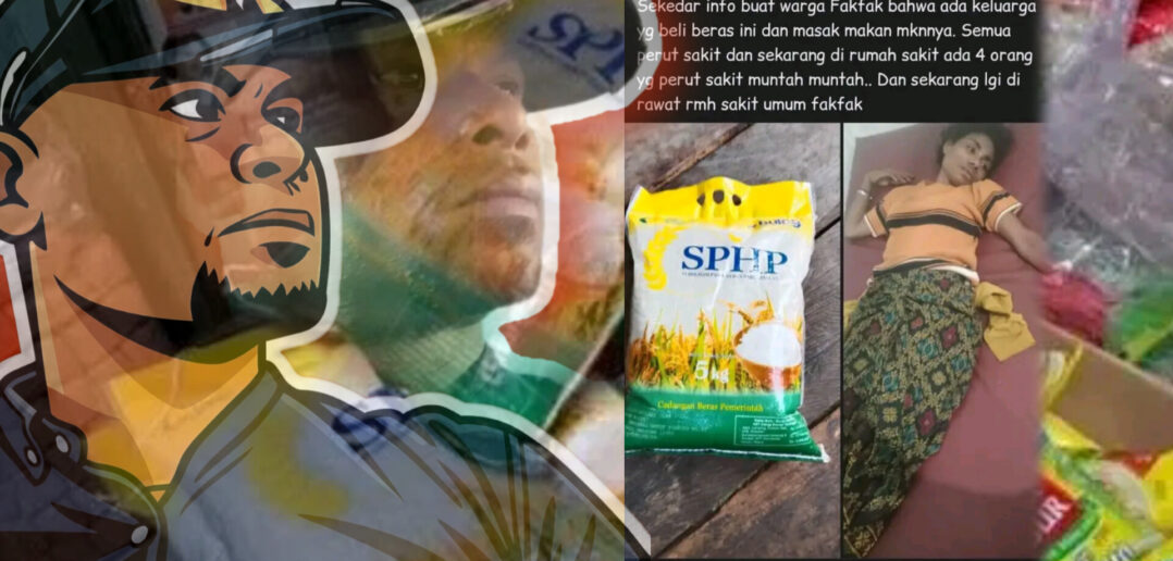 Penyebar Isu Keracunan Beras SPHP Minta Maaf