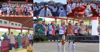 Peringatan HUT ke-80 PGRI di Maybrat, Bupati Tekankan Perlindungan dan Kesejahteraan Guru