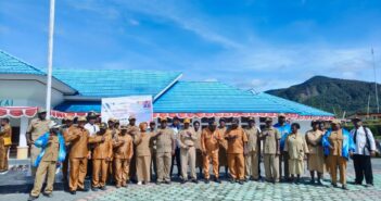 Pemda Deiyai Launching dan Serah Terima Username dan Password Website Pemda