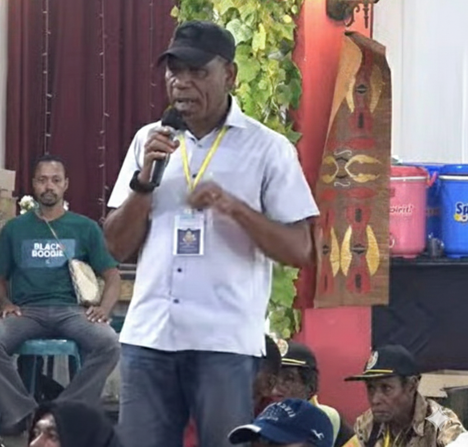 Kepala Suku Besar Kembaran di Distrik Tomage, Kabupaten Fakfak, Abdul Rasah Urbon,