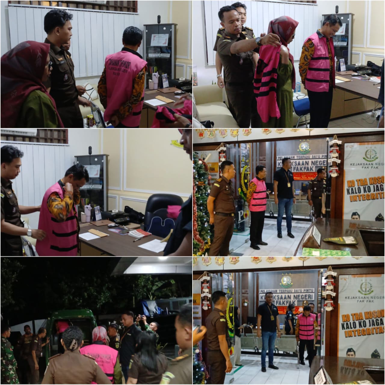 2 Tersangka Beasiswa ADik Ditangkap Kejari Fakfak