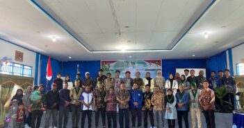 Kader HMI Dibekali Isu Geopolitik Pasifik dalam LK III di Raja Ampa