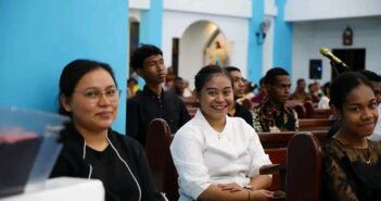 Dewan Stasi dan Dewan Paroki Ajak OMK Tetap Aktif dalam Kehidupan Gereja di Fakfak