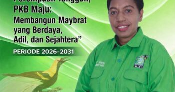 Oktovina Asmuruf Bidik Kursi Ketua PKB Maybrat, Usung Penguatan Peran Perempuan