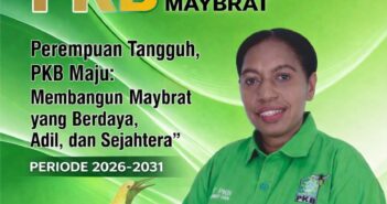 Oktovina Asmuruf Bidik Kursi Ketua PKB Maybrat, Usung Penguatan Peran Perempuan