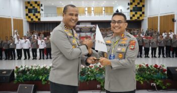 Kapolda Papua Barat Apresiasi Kinerja Polres Fakfak