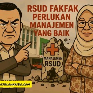 Beban Ganda Dokter Radiologi, Warga Desak Direktur RSUD Fakfak Diganti