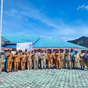 Pemda Deiyai Launching dan Serah Terima Username dan Password Website Pemda