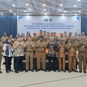 BSSN Perkuat Keamanan Siber Pemerintah Daerah di Wamena