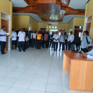 Bupati Melkianus Mote Sidak Seluruh OPD