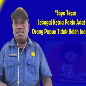 MRP Papua Tengah Tegas OAP Tidak Boleh Jual Tanah