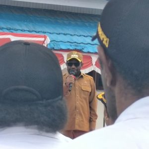 Sudah Kerja Dengan Hati Untuk Deiyai, Bupati Melkianus Mote Apreasiasi KNPI
