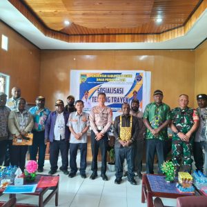 Buka Sosialisasi Trayek, Bupati Deiyai : Deiyai merupakan daerah Sentral