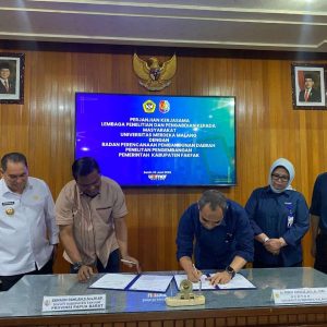 Pemkab Fakfak dan Unmer Malang Teken MoU, Susun RPJMD 2025–2029 Berbasis Riset Akademik