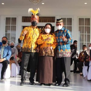 Wakil Bupati Kaimana Menghadiri Hari Jadi Kota Fakfak Ke – 121 