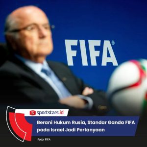 Konflik Rusia-Ukraina kini melebar ke urusan olahraga