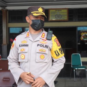 Kapolres Nabire Ingatkan Warga Tidak Percaya Berita Hoax