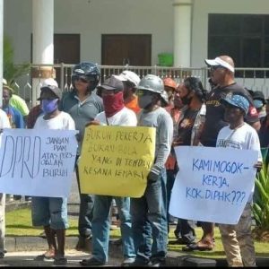 PT Freeport Indonesia Tidak Menghargai Hak Mogok Kerja 8.300 Buruh PT.FI