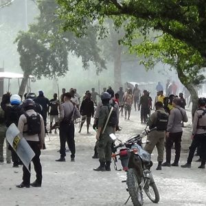 Polisi Lerai Pertikaian Dua Kelompok Warga Di Jayawijaya