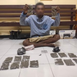 Polisi Berhasil Amankan Pelaku Penyalahgunaan Narkotika Jenis Ganja