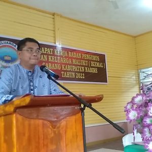 Bahas Program Kerja, Ini Kata Ketua Ikemal Nabire