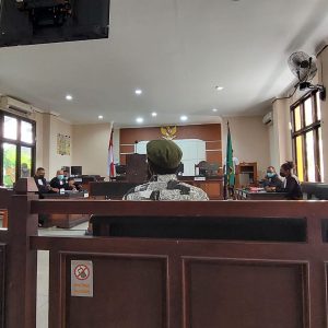 Hakim Dan Jaksa Pemeriksa Kasus Terdakwa Viktor F Yeimo Abaikan Permenkes