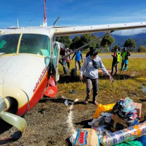 Kabid Humas Polda Papua Jelaskan Soal Pesawat Tergelincir Di Kabupaten Intan Jaya