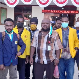 Gugatan Perbuatan Melawan Hukum Antara Mahasiswa Uncen Melawan Rektor Uncen Dan PB PON XX Tahun 2021 Di Pengadilan Negeri Jayapura Memasuki Sidang Putusan