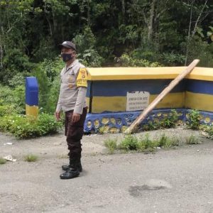 Menekan Angka Kriminalitas, Polisi Lakukan Patroli Jalan Lintas Nabire – Enarotali