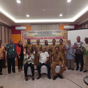 Kepala Dinas PUPR Intan Jaya Mengaku Telah Menandatangani MOU Dengan Uncen Untuk Hadirkan UPTD