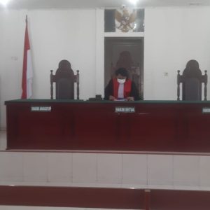 Goresan Pra Peradilan Fakta Hukum, Pembuktian Di Pengadilan Negeri Nabire Untuk Pencari Keadilan Mulai Pudar
