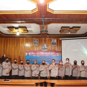 Humas Polda Papua Gelar Asistensi Kehumasan Polri di Polres Nabire