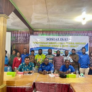 KAPP Kerjasama Dengan Dinas Penanaman Modal Kabupaten Intan Jaya Sosialisasi OSS-RBA